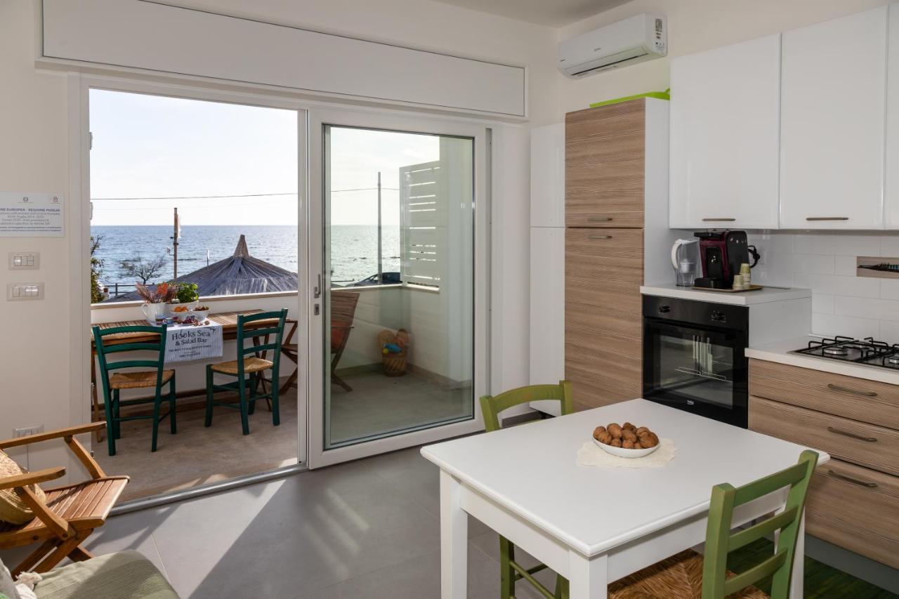 Casa Di Marco Lungomare Jonio Apartman Lido Conchiglia Kültér fotó