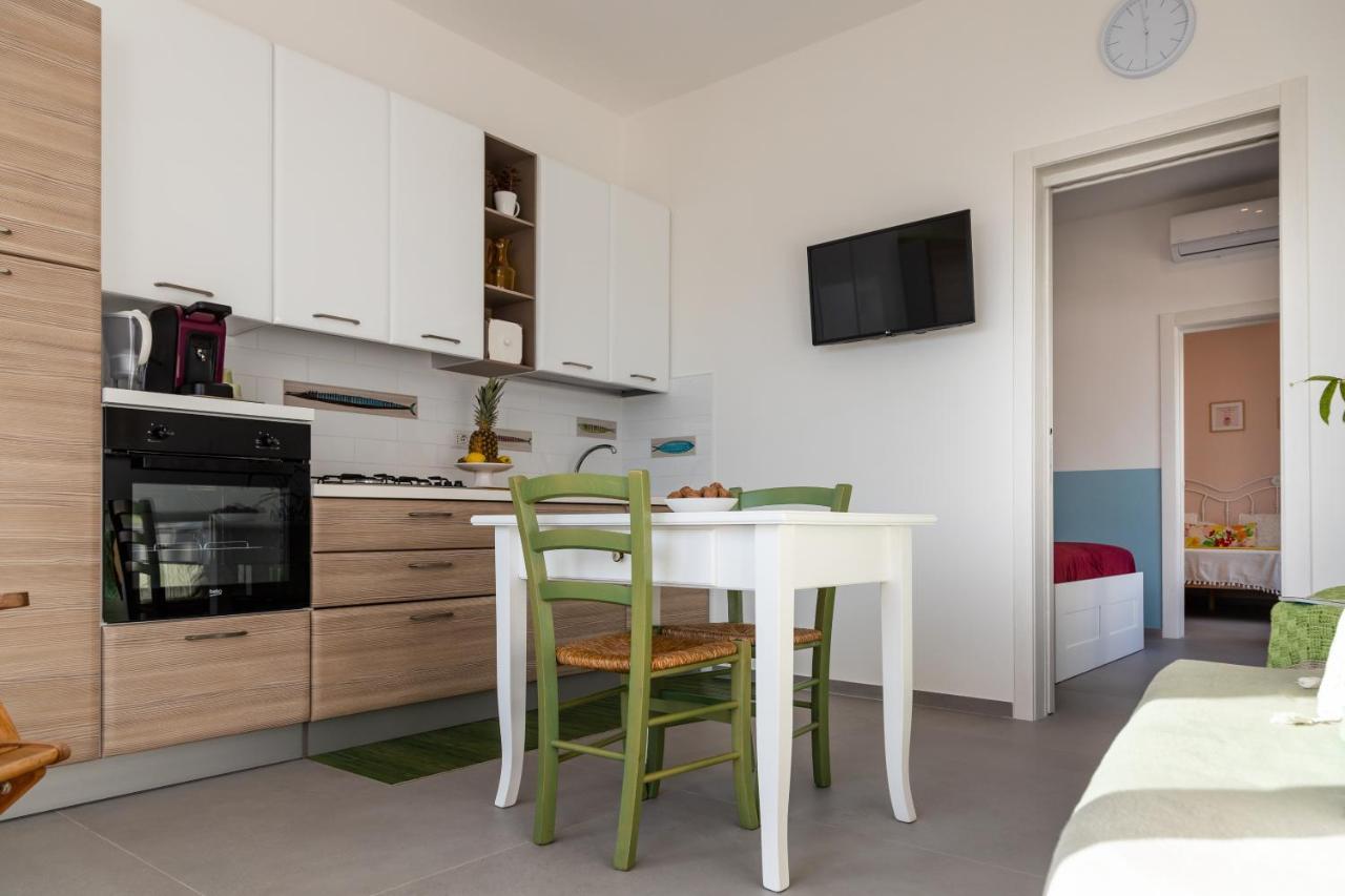 Casa Di Marco Lungomare Jonio Apartman Lido Conchiglia Kültér fotó