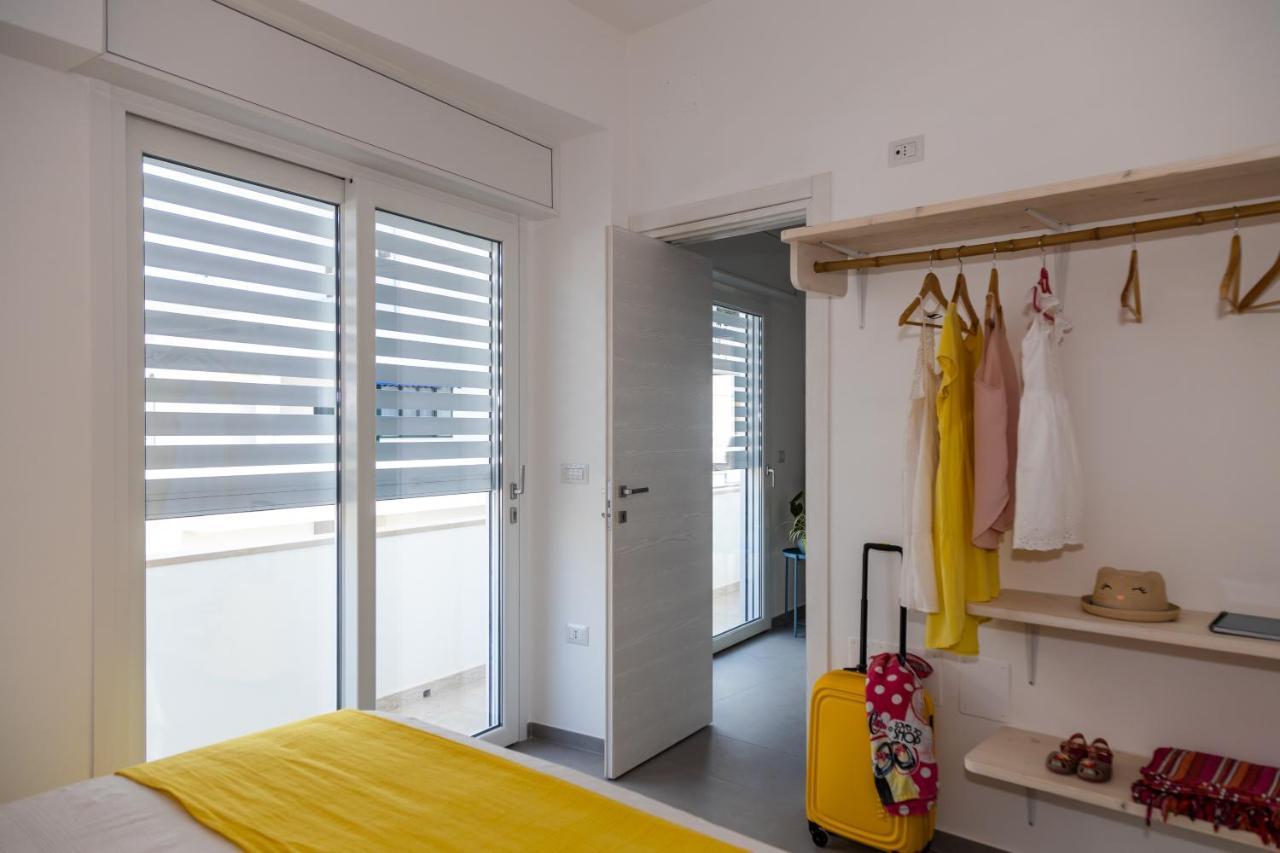 Casa Di Marco Lungomare Jonio Apartman Lido Conchiglia Kültér fotó