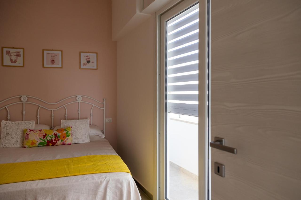 Casa Di Marco Lungomare Jonio Apartman Lido Conchiglia Kültér fotó