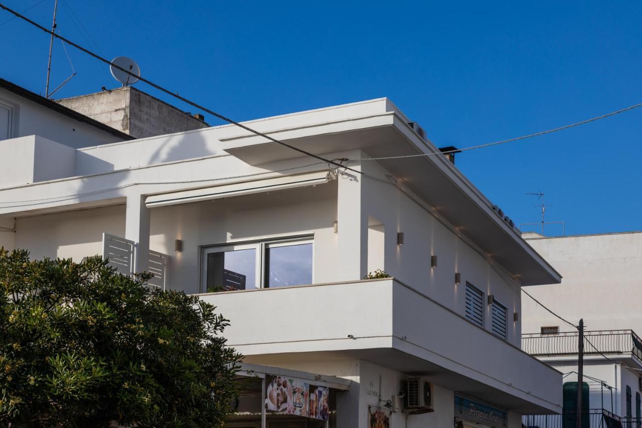 Casa Di Marco Lungomare Jonio Apartman Lido Conchiglia Kültér fotó