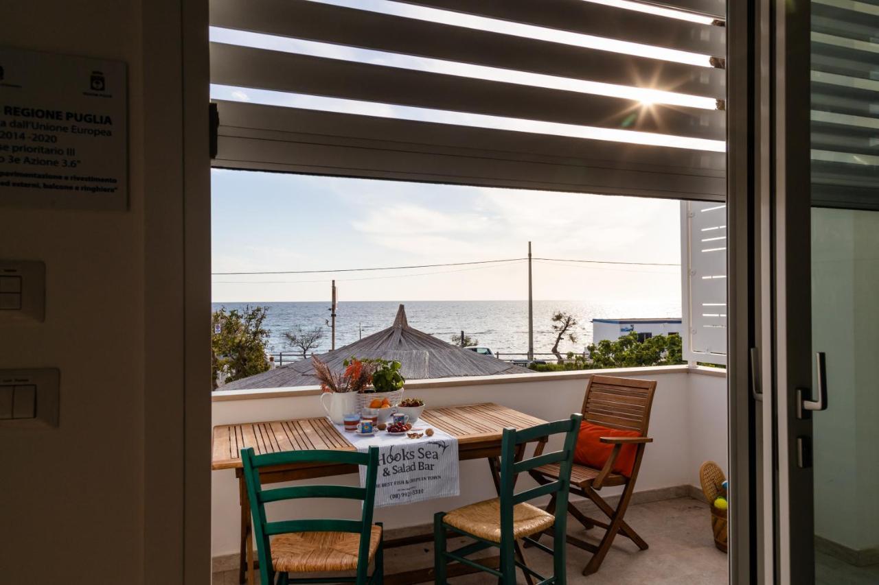 Casa Di Marco Lungomare Jonio Apartman Lido Conchiglia Kültér fotó