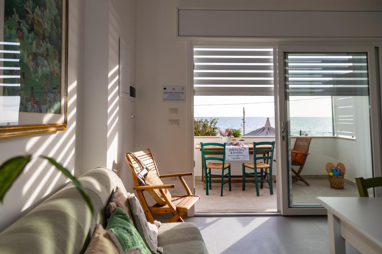 Casa Di Marco Lungomare Jonio Apartman Lido Conchiglia Kültér fotó