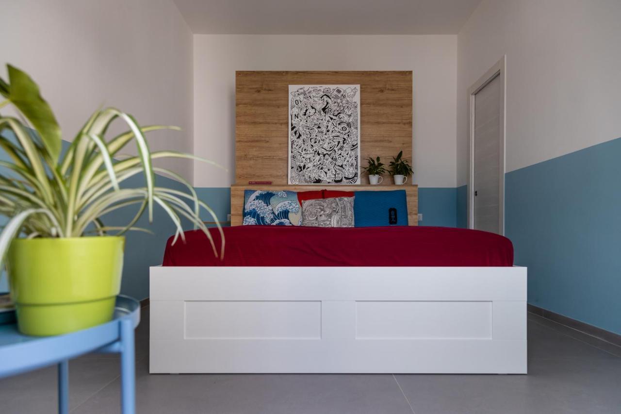 Casa Di Marco Lungomare Jonio Apartman Lido Conchiglia Kültér fotó