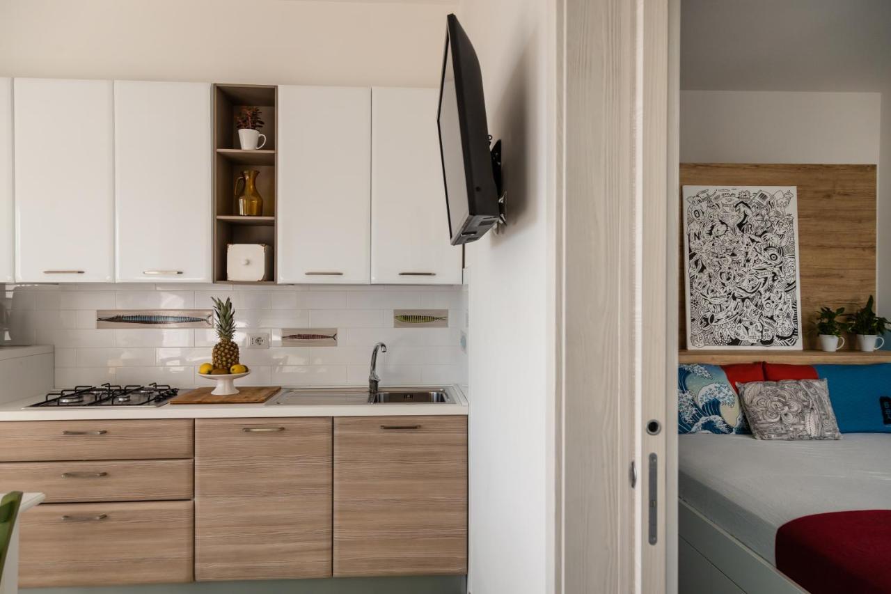 Casa Di Marco Lungomare Jonio Apartman Lido Conchiglia Kültér fotó