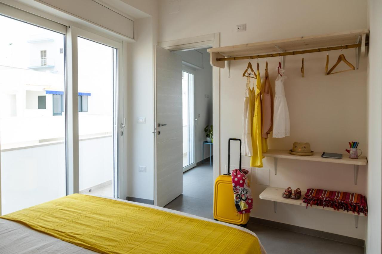 Casa Di Marco Lungomare Jonio Apartman Lido Conchiglia Kültér fotó