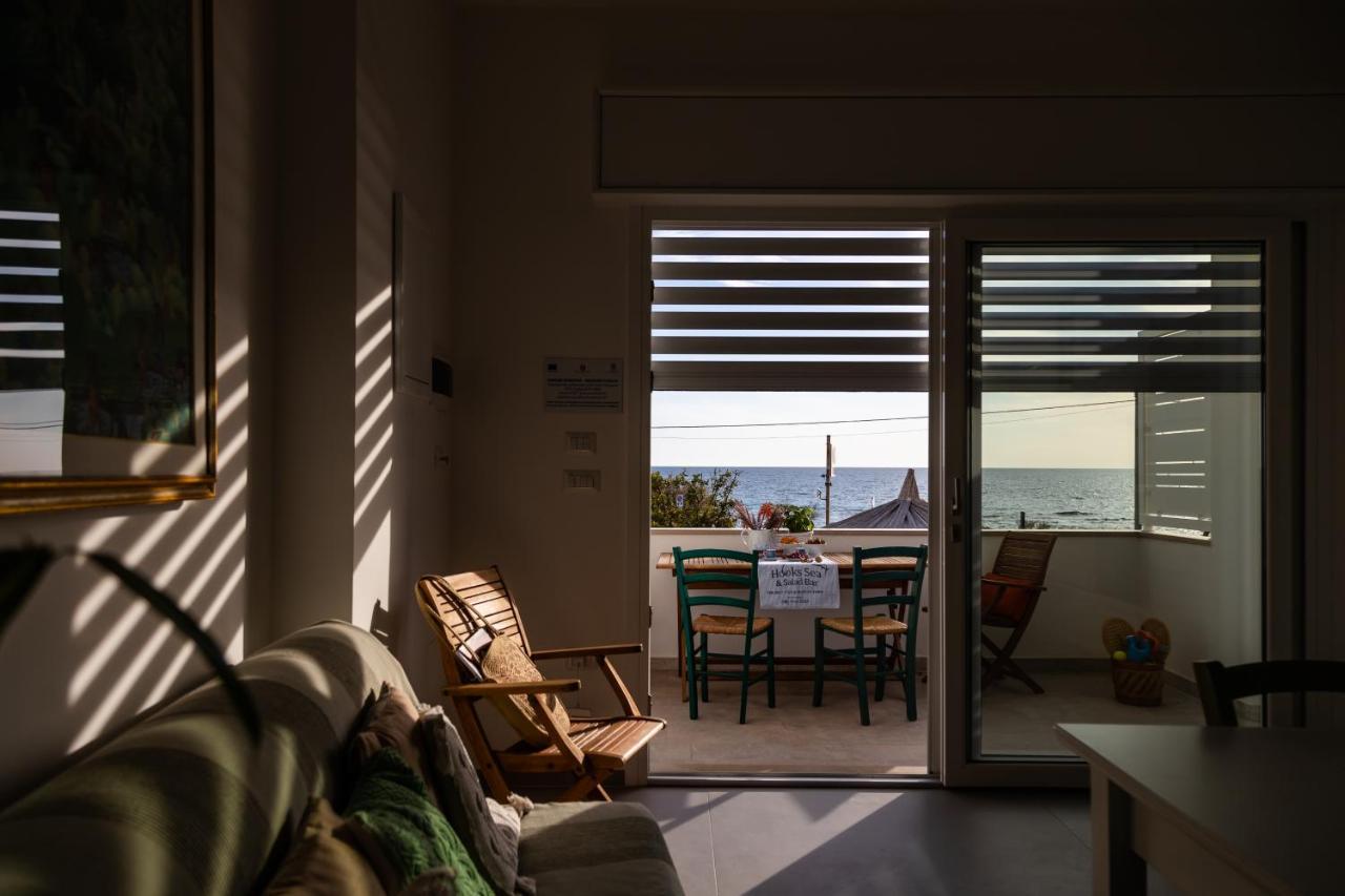 Casa Di Marco Lungomare Jonio Apartman Lido Conchiglia Kültér fotó