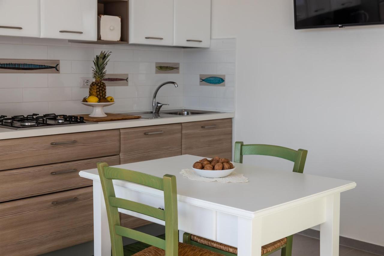 Casa Di Marco Lungomare Jonio Apartman Lido Conchiglia Kültér fotó