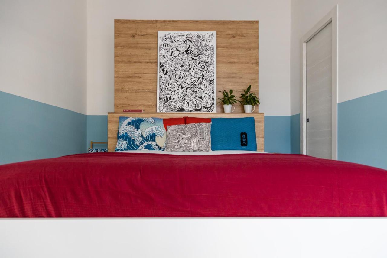 Casa Di Marco Lungomare Jonio Apartman Lido Conchiglia Kültér fotó