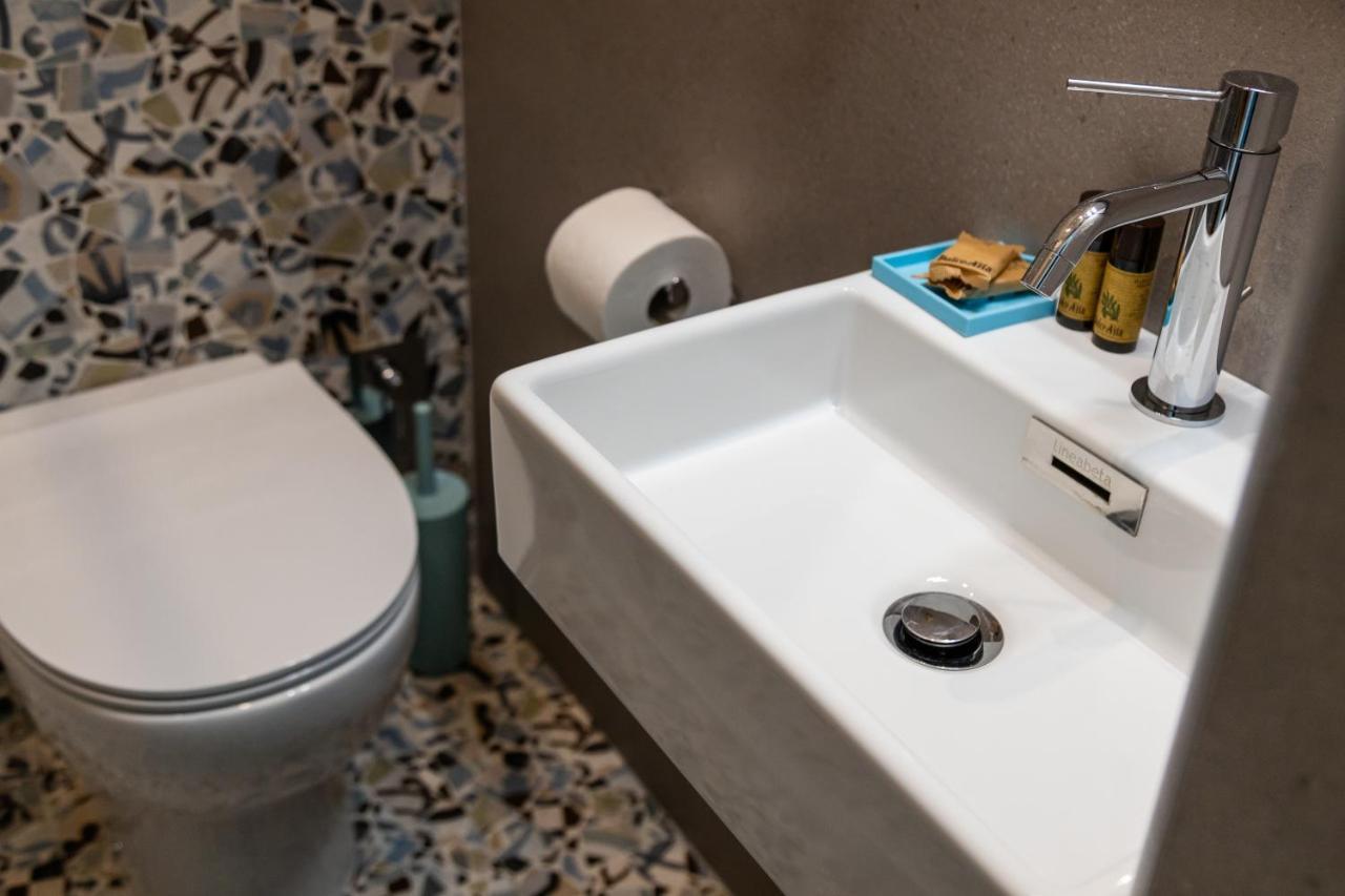Casa Di Marco Lungomare Jonio Apartman Lido Conchiglia Kültér fotó
