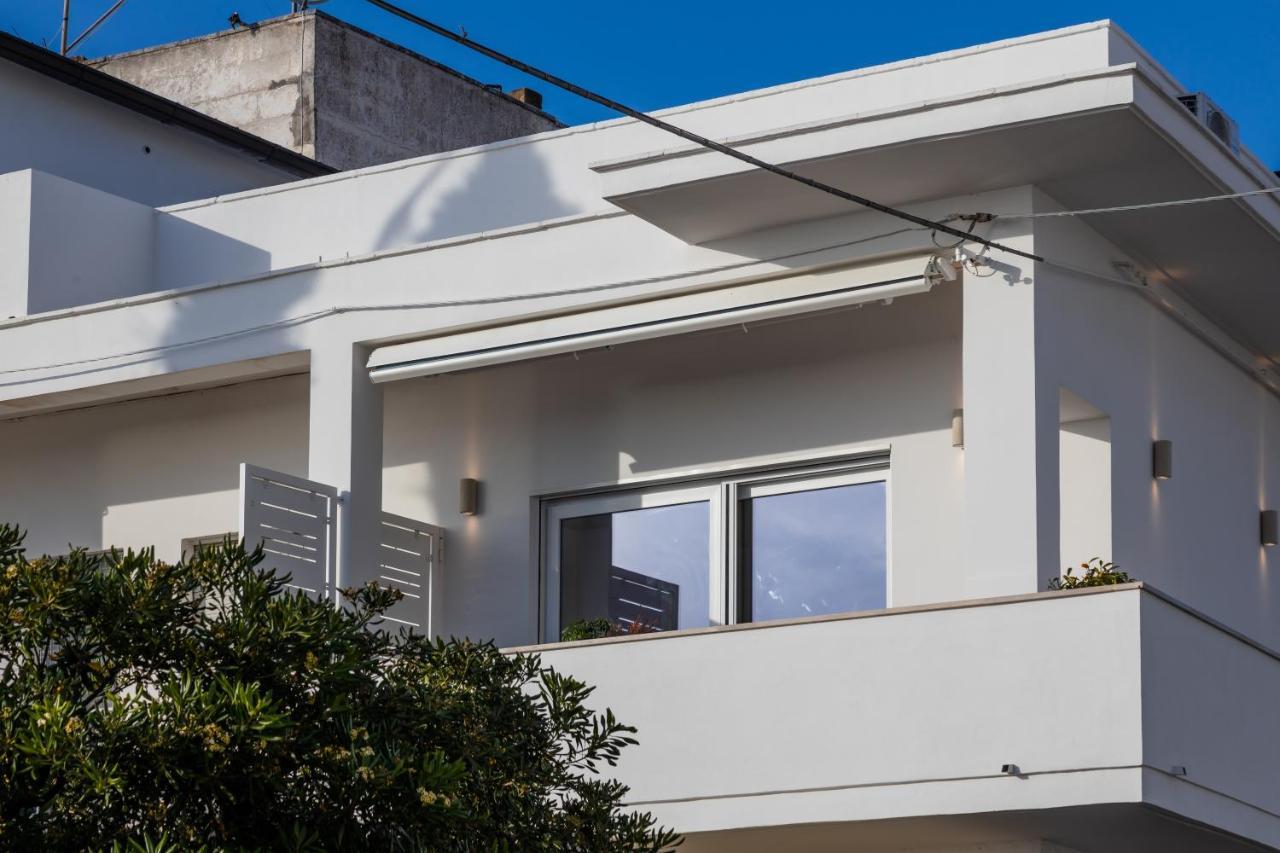 Casa Di Marco Lungomare Jonio Apartman Lido Conchiglia Kültér fotó