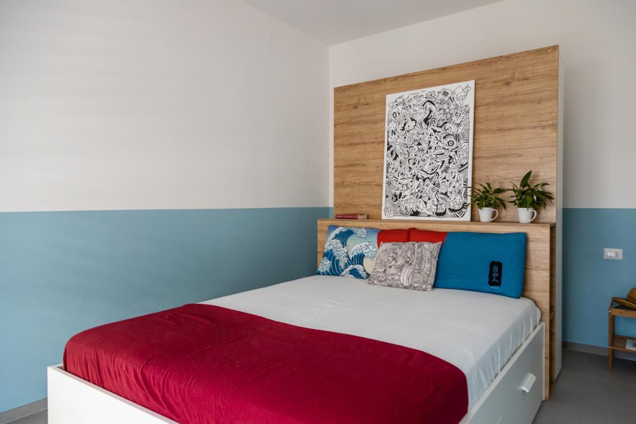 Casa Di Marco Lungomare Jonio Apartman Lido Conchiglia Kültér fotó