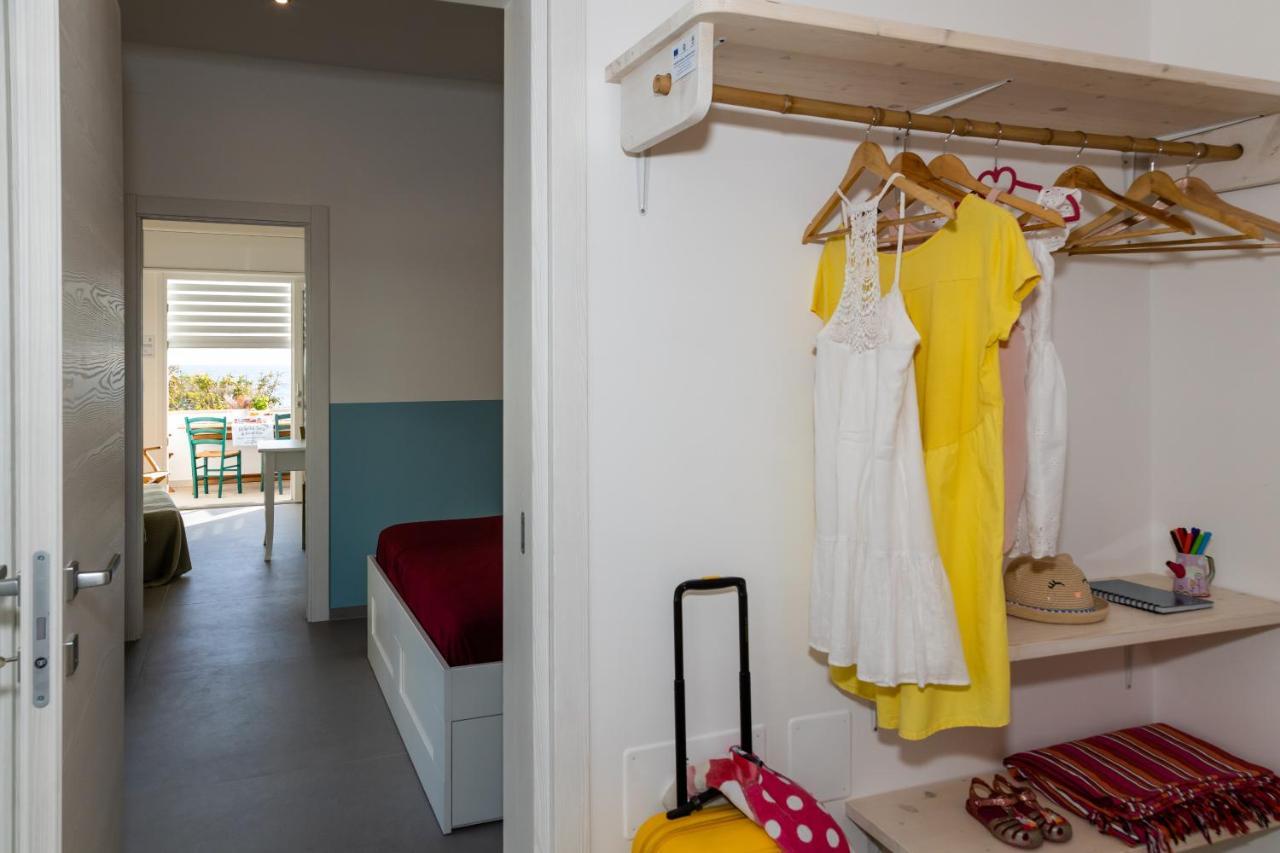 Casa Di Marco Lungomare Jonio Apartman Lido Conchiglia Kültér fotó